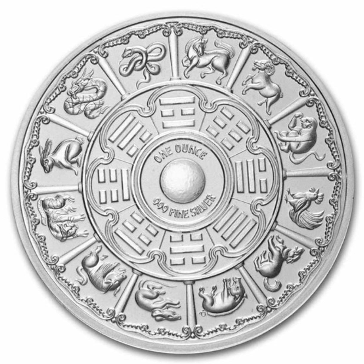 2025 Year of the Snake 1oz Silver Coin