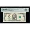 1990 $50 Philadelphia FRN PMG 66EPQ