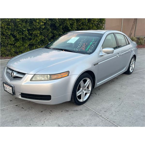 ACUR TL 2005 T-DON - SMOG