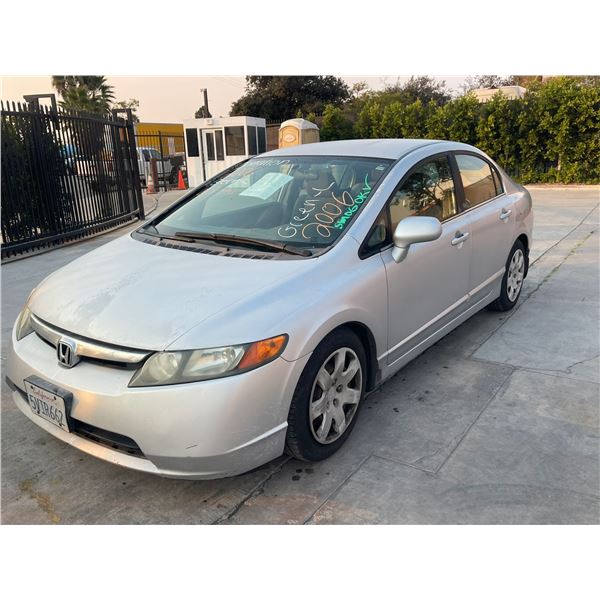 HOND CIVIC 2006 T-DON - SMOG