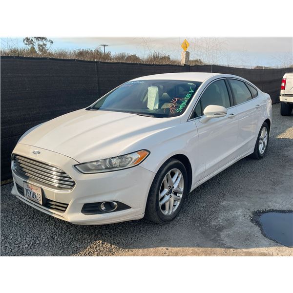 FORD FUSION 2014 T-DON - SMOG