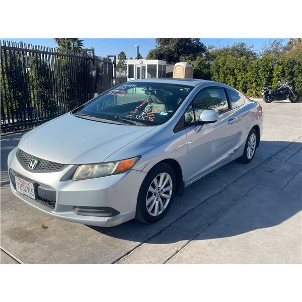 HOND CIVIC 2012 O/S T-DON