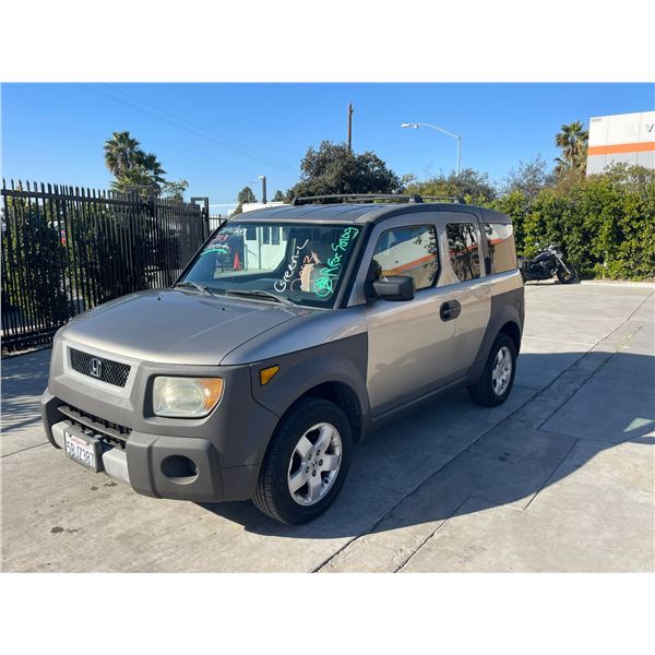 HOND ELEMENT 2003 T-DONATION