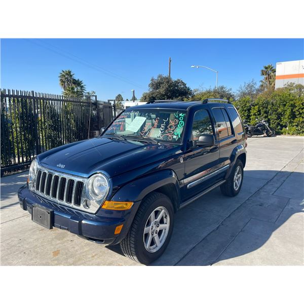 JEEP LIBERTY 2006 O/S-T DON - SMOG