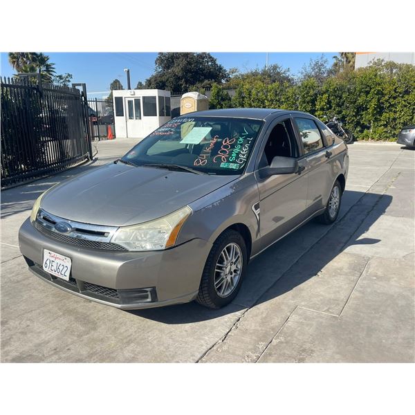 FORD FOCUS 2008 T-DON - SMOG