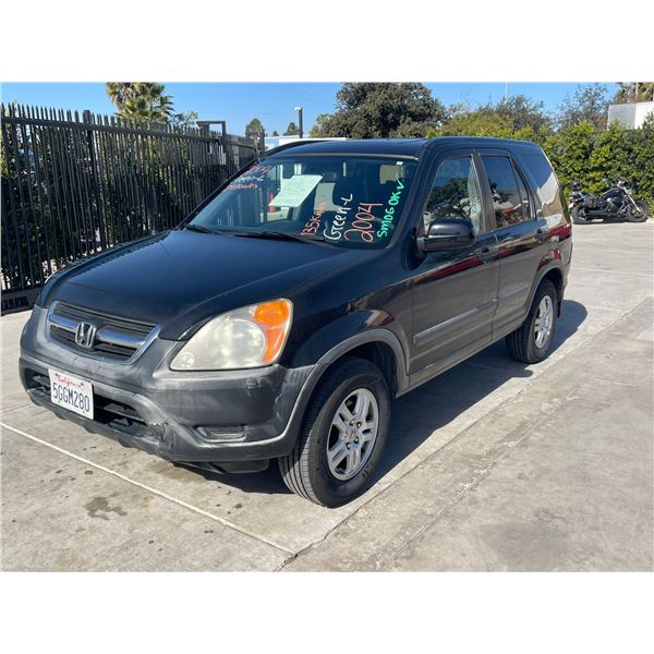 HOND CR-V 2004 T-DON - SMOG