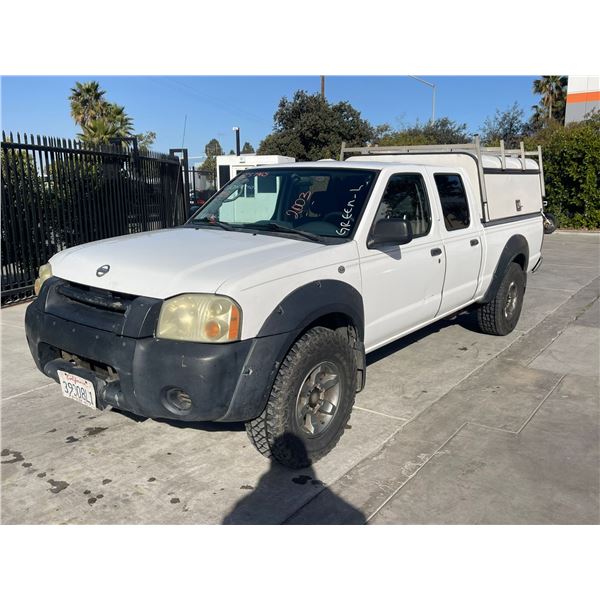 NISS  FRONTIER 2003 T-DONATION