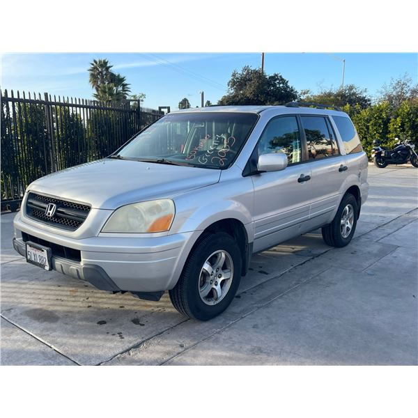 HOND PILOT 2005 T-DONATION