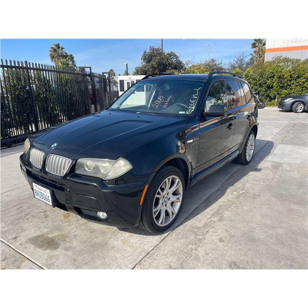 BMW X3 2008 T-DONATION