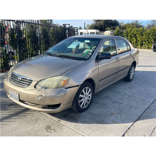 TOYT COROLLA 2005 T-DON - SMOG