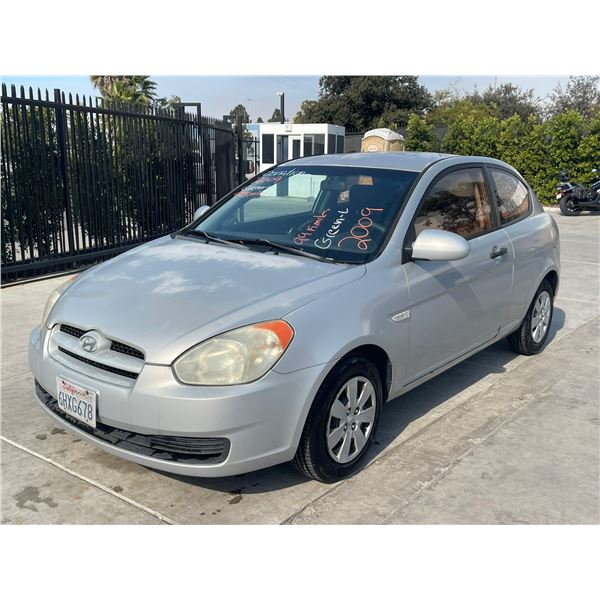 HYUN ACCENT 2009 APP  DUP/T-DON