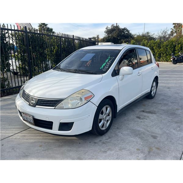 NISS VERSA 2008 T-DON - SMOG