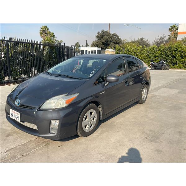 TOYT PRIUS 2010 T-DONATION