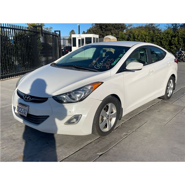 HYUN ELANTRA 2013 T-DON - SMOG
