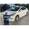 Image 1 : HYUN ELANTRA 2013 T-DON - SMOG