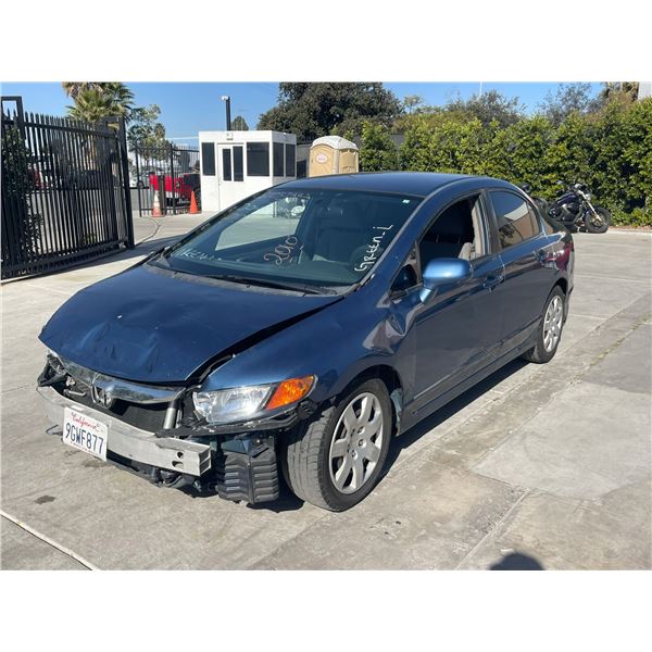 HOND CIVIC 2010 SALV T/DONATION