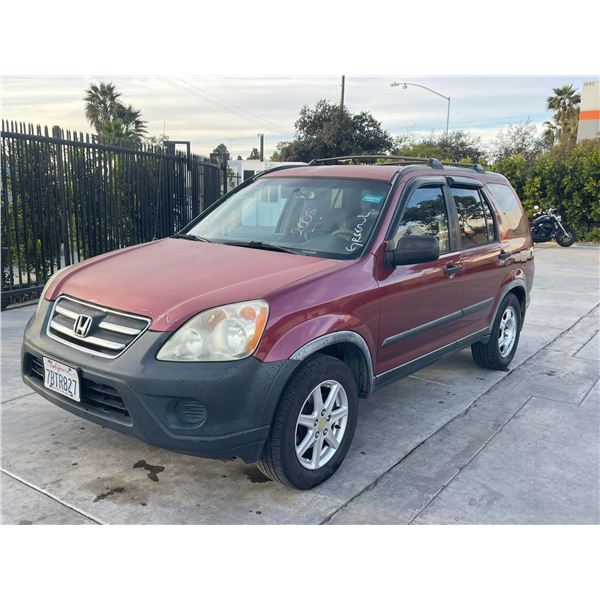 HOND CR-V 2005 T-DONATION