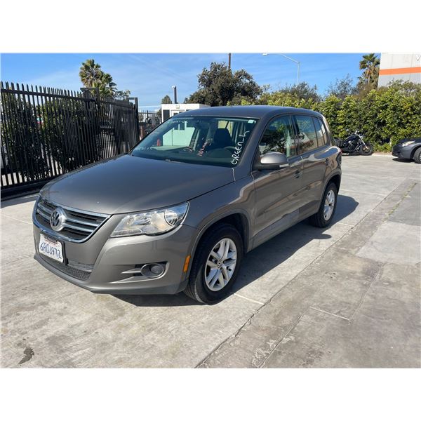 VOLK TIGUAN 2011 T-DONATION