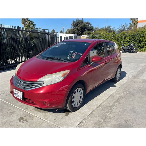 NISS VERSA 2015 T-DONATION