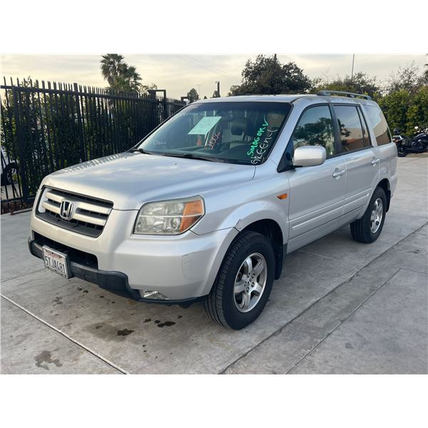 HOND PILOT 2006 T-DON - SMOG