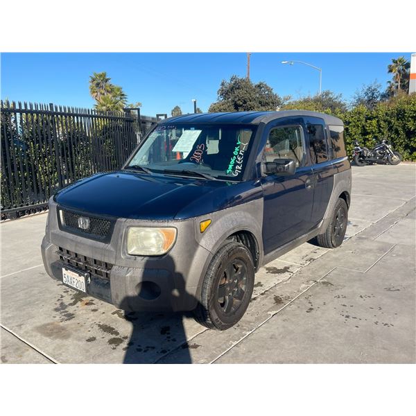 HOND ELEMENT 2003 T-DON - SMOG