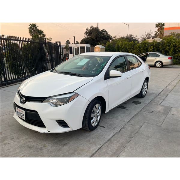 TOYT COROLLA 2016 T-DON - SMOG