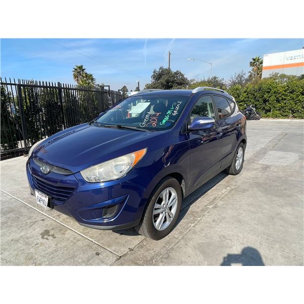 HYUN TUCSON 2012 WAIT/TITLE- SMOG