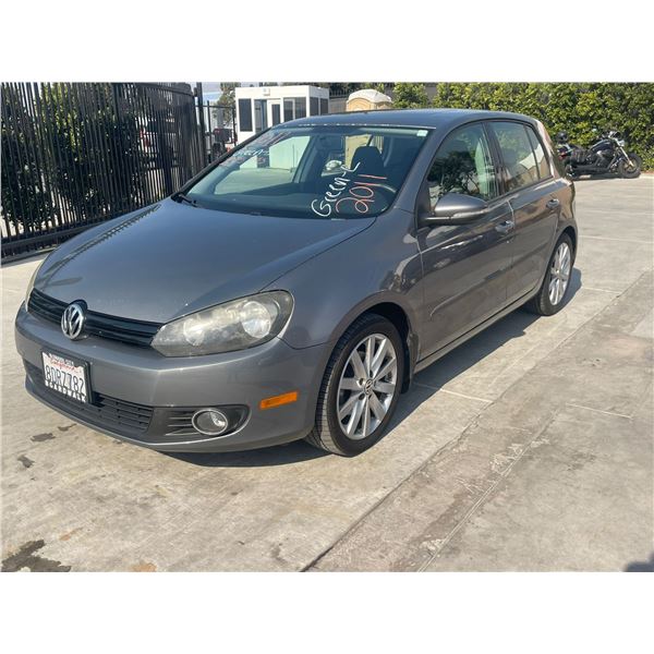 VOLK GOLF 2011 APP DUP/T -