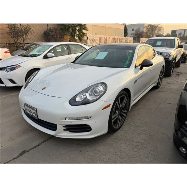 PORS PANAMERA 2015 APPT/DUP-T SMOG