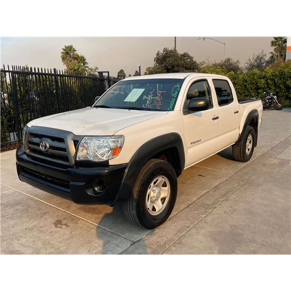 TOYT TACOMA 2009 APPT/DUP-T SMOG