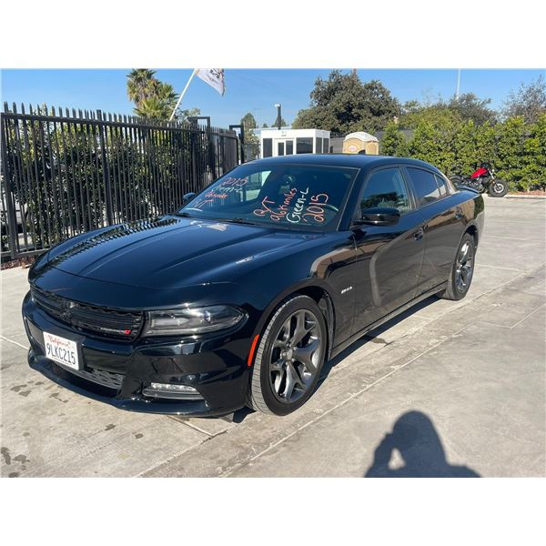 DODG CHARGER 2015 T-2 DAYS