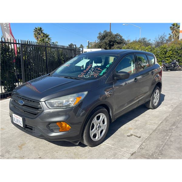 FORD ESCAPE 2017 T-SMOG -2 DAYS