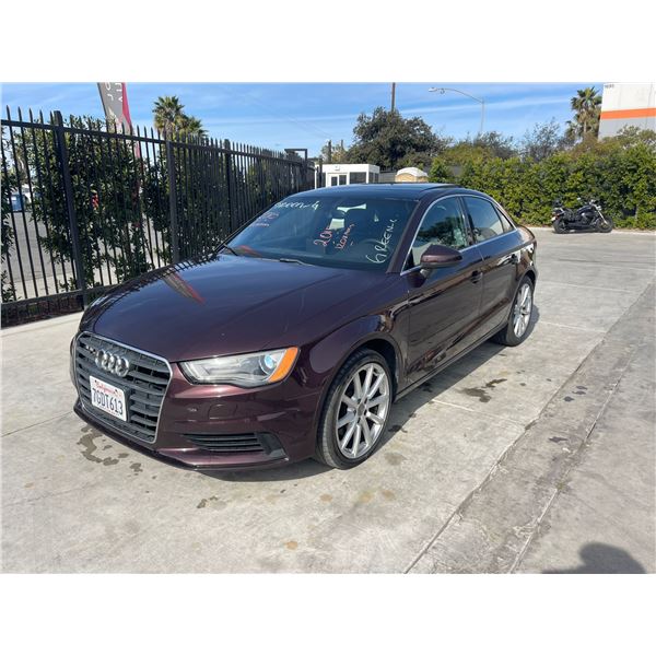 AUDI A3 2015 T-2 DAYS