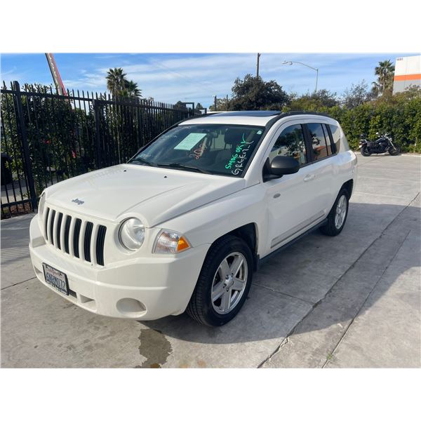 JEEP COMPASS 2010 APP-DUP-T DON SMOG