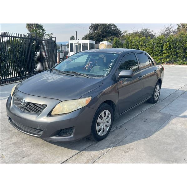 TOYT COROLLA 2009 T-DONATION