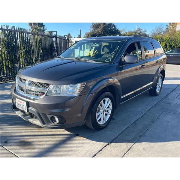 DODG JOURNEY 2016 T-DONATION