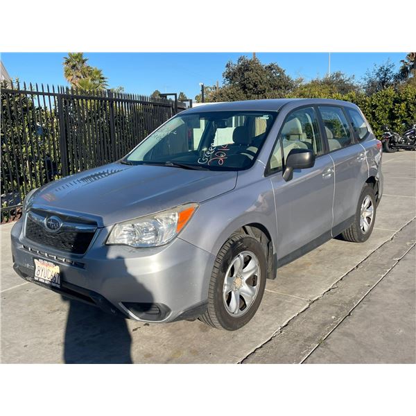 SUBA FORESTER 2014 APP DUP/T -