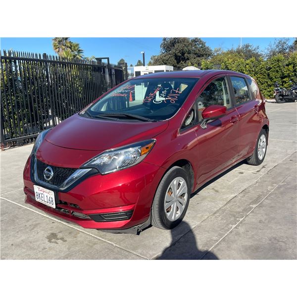 NISS VERSA 2017 T-REPO 2 DAYS