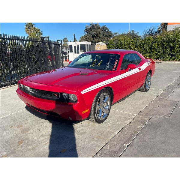 DODG CHALLENGER 2013 O/S-T SMOG-2 DAYS