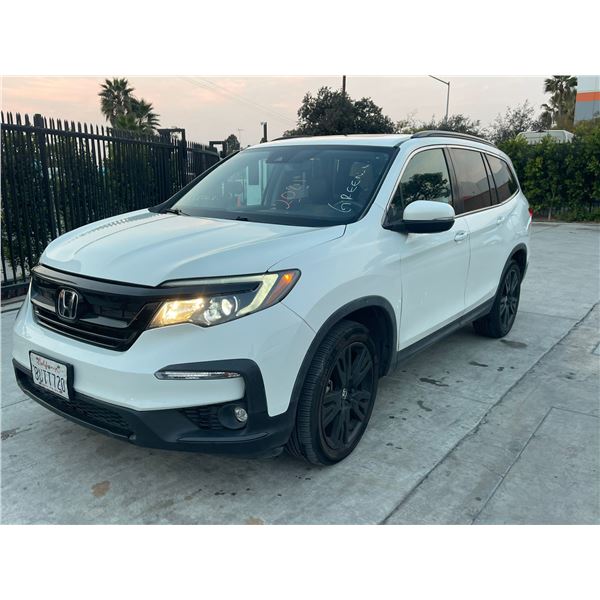 HOND PILOT 2021 T-REPO 2 DAYS