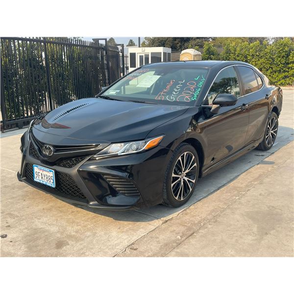 TOYT CAMRY  2020 T-DON - SMOG