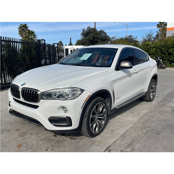 BMW X6 2016 O/S-T SMOG-2 DAYS