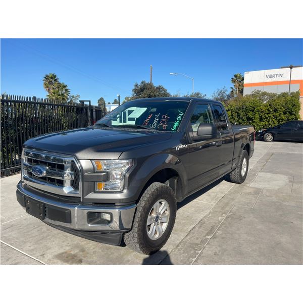 FORD F-150 2017 T-REPO-SMOG-2 DAYS