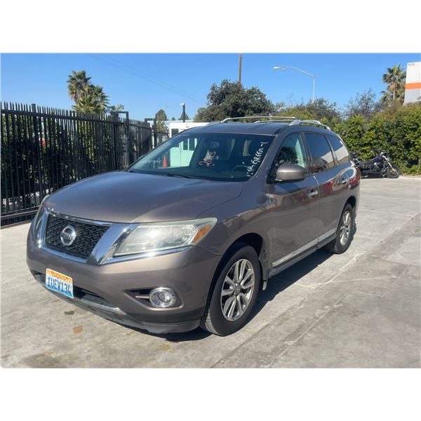 NISS PATHFINDER 2013 APP DUP/T -