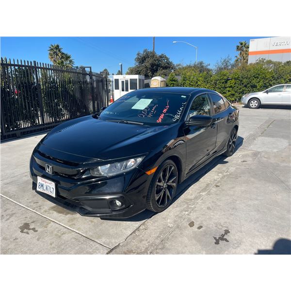 HOND CIVIC 2019 T-REPO-SMOG-2 DAYS