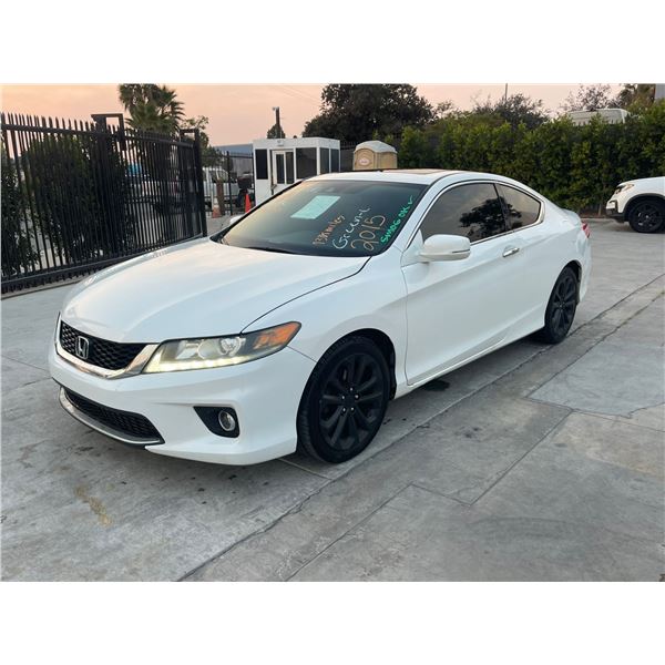 HOND ACCORD 2015 O/S-SALV-T-DON SMOG