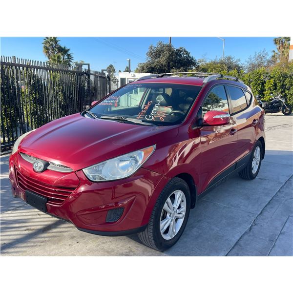 HYUN TUCSON 2012 T-REPO 2 DAYS