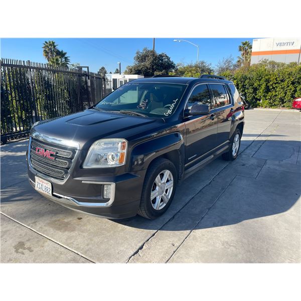 GMC TERRAIN 2016 T-REPO 2 DAYS