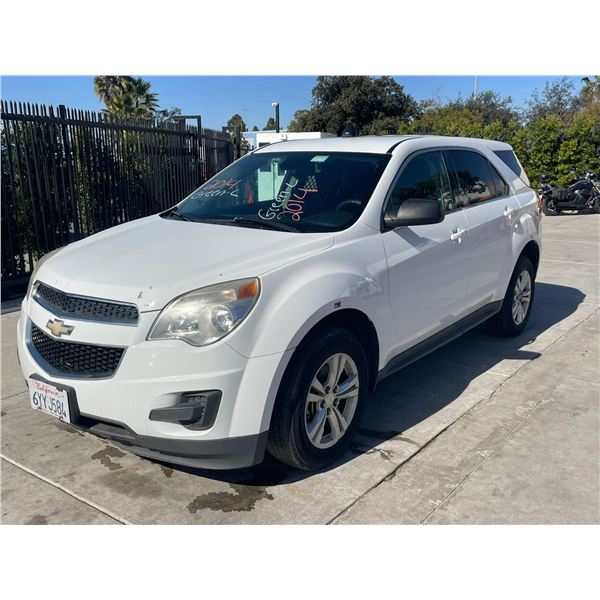 CHEV EQUINOX 2014 T-2 DAYS