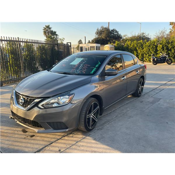 NISS SENTRA 2019 T-REPO-SMOG-2 DAYS